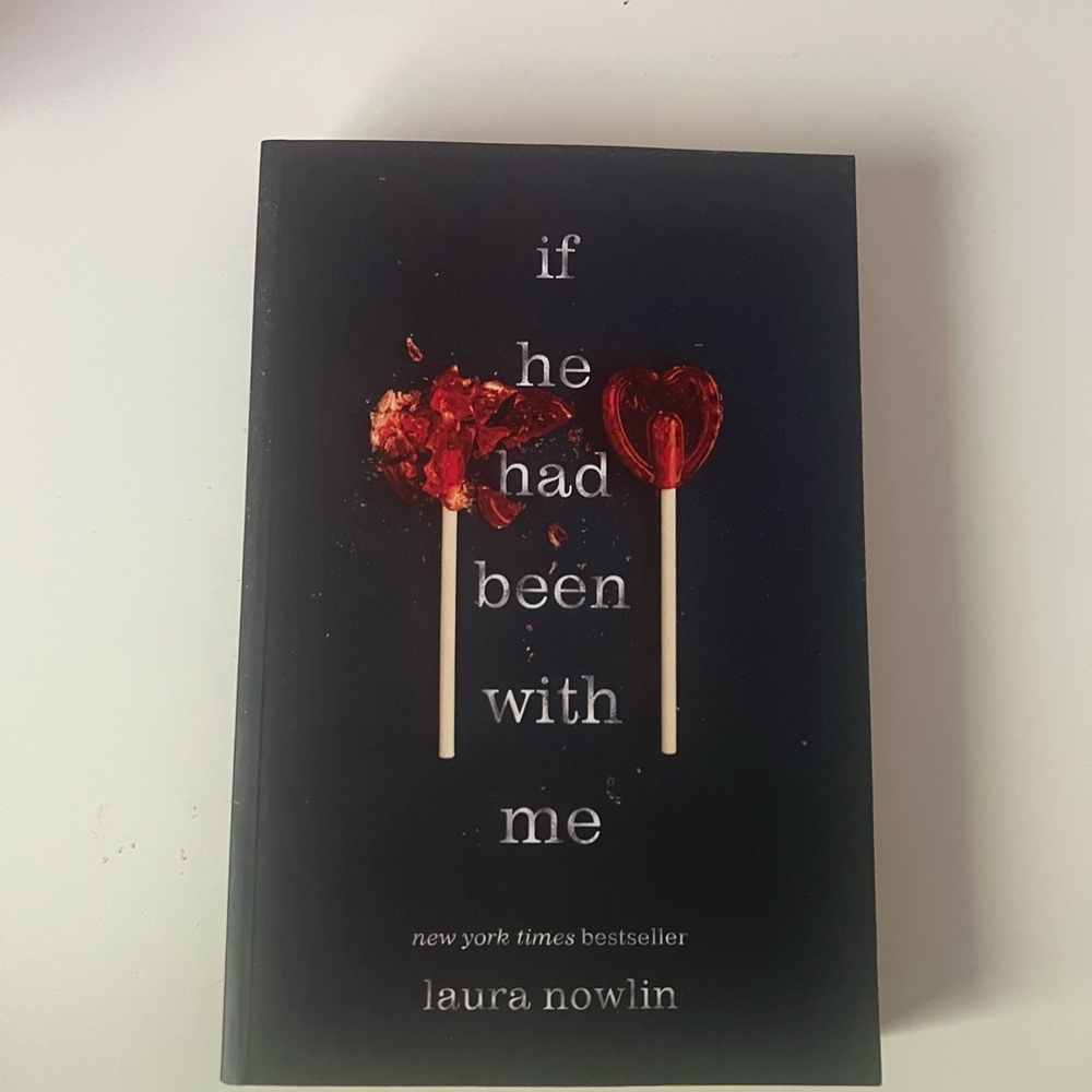 If He Had Been With Me Book - Black Cover